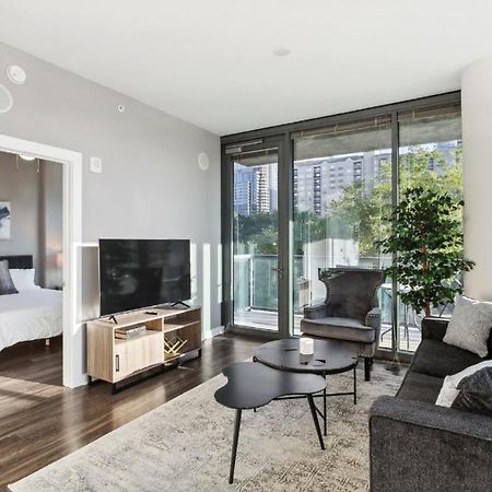 Апартаменти Piedmont Park 1 Bdrm Атланта Екстер'єр фото