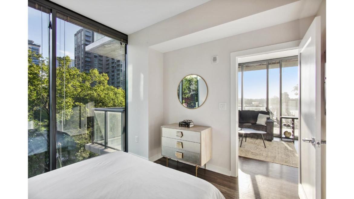 Апартаменти Piedmont Park 1 Bdrm Атланта Екстер'єр фото