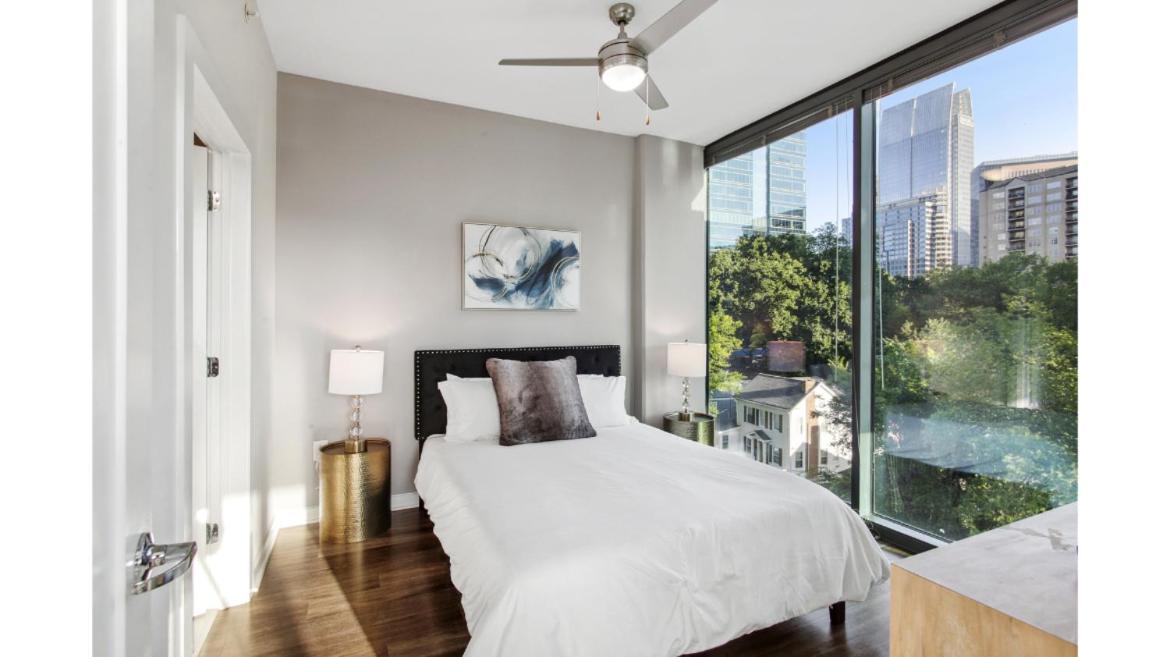 Апартаменти Piedmont Park 1 Bdrm Атланта Екстер'єр фото