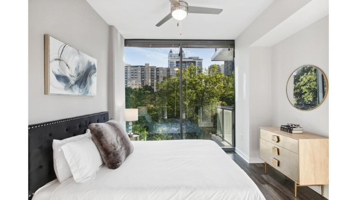 Апартаменти Piedmont Park 1 Bdrm Атланта Екстер'єр фото