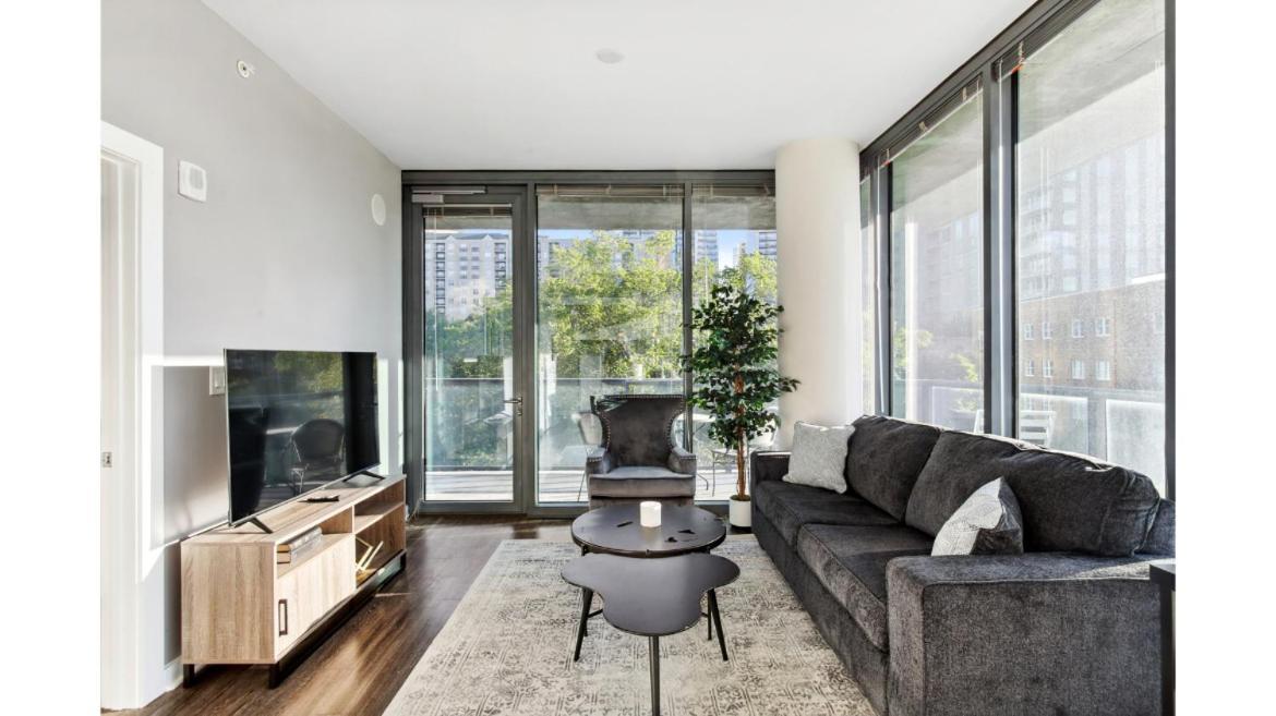 Апартаменти Piedmont Park 1 Bdrm Атланта Екстер'єр фото