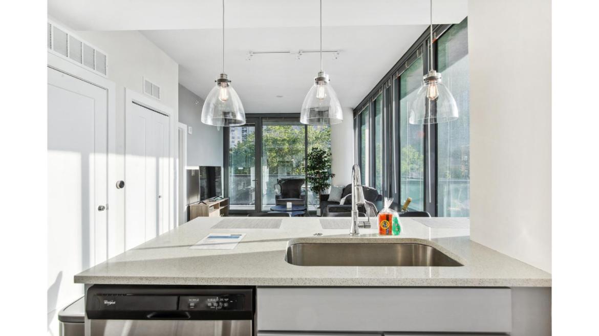 Апартаменти Piedmont Park 1 Bdrm Атланта Екстер'єр фото