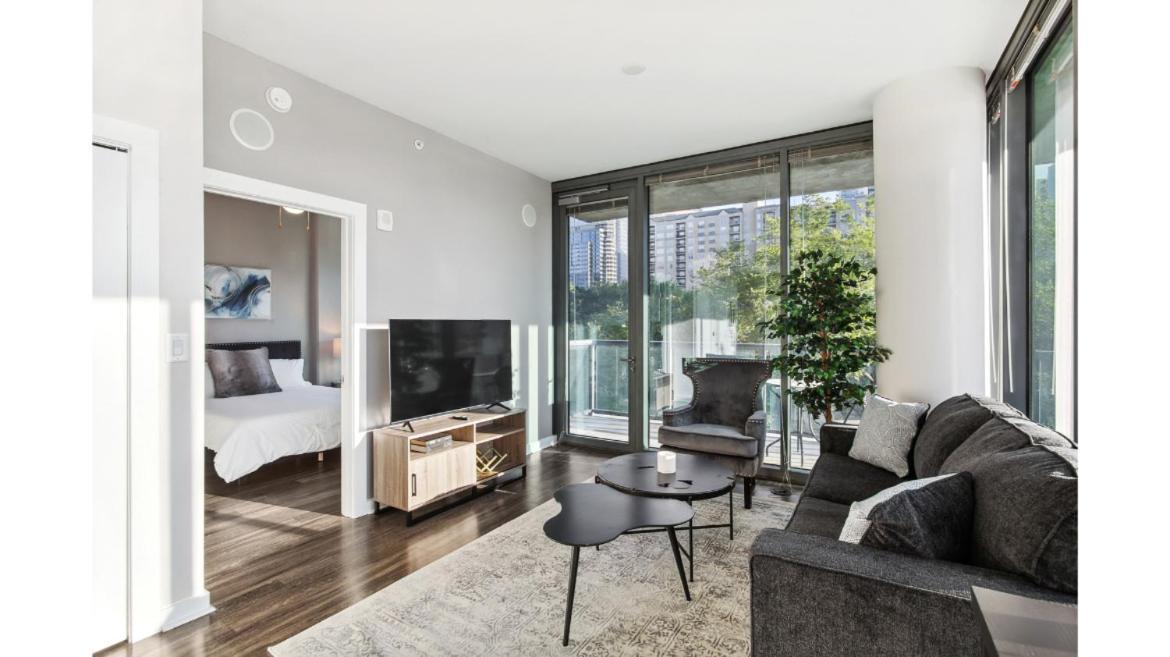 Апартаменти Piedmont Park 1 Bdrm Атланта Екстер'єр фото
