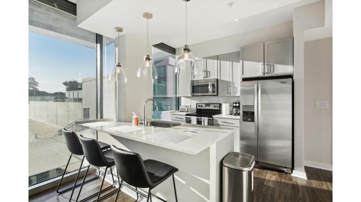 Апартаменти Piedmont Park 1 Bdrm Атланта Екстер'єр фото