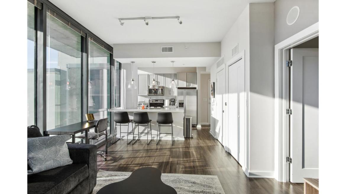 Апартаменти Piedmont Park 1 Bdrm Атланта Екстер'єр фото