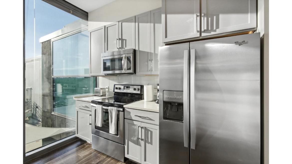 Апартаменти Piedmont Park 1 Bdrm Атланта Екстер'єр фото