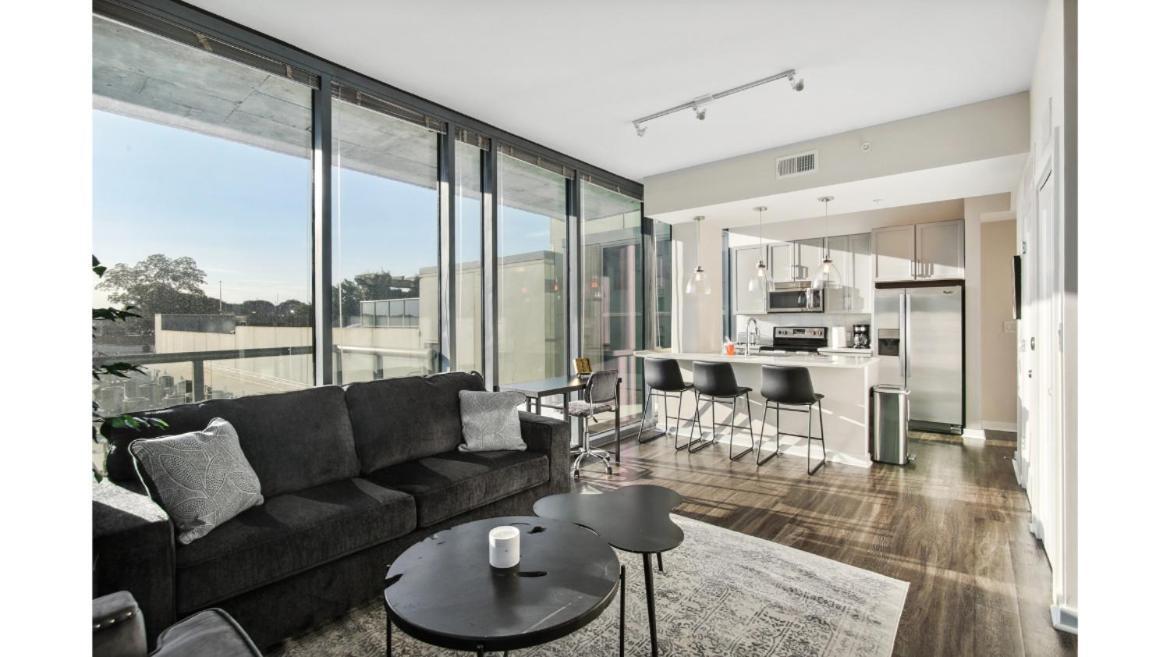 Апартаменти Piedmont Park 1 Bdrm Атланта Екстер'єр фото