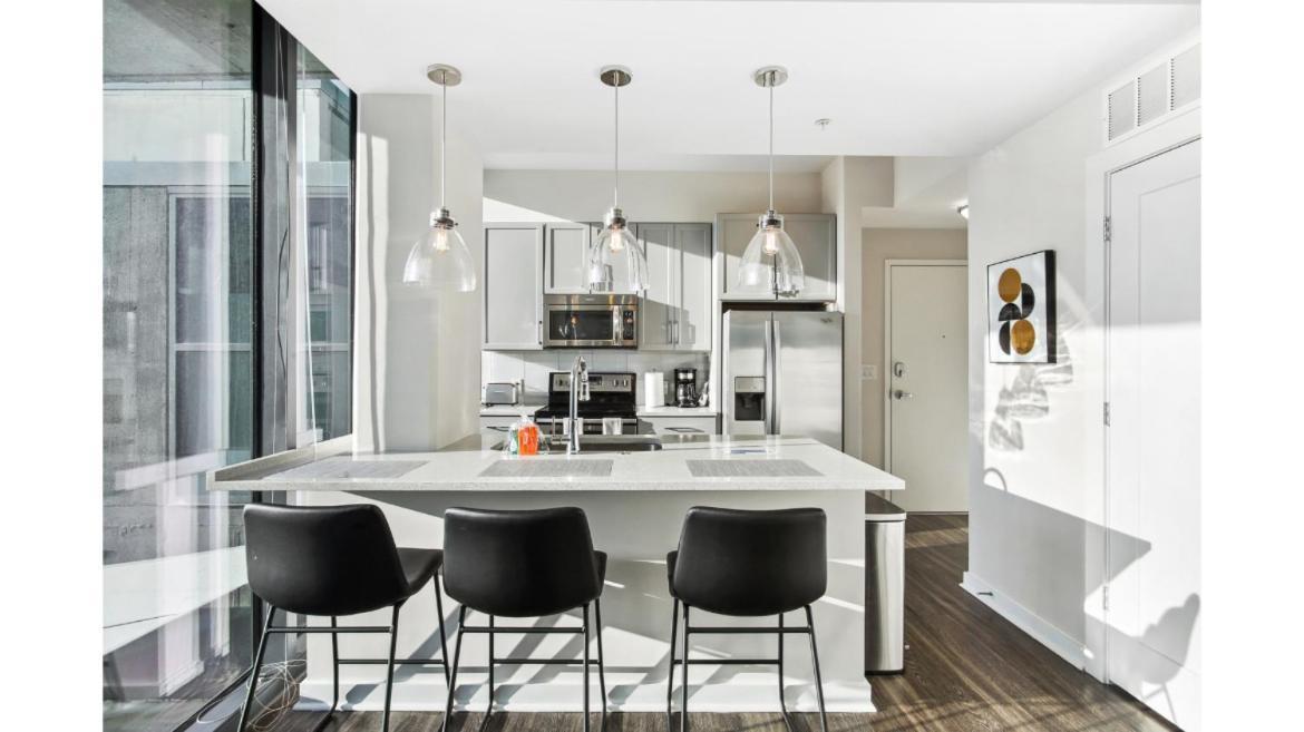 Апартаменти Piedmont Park 1 Bdrm Атланта Екстер'єр фото