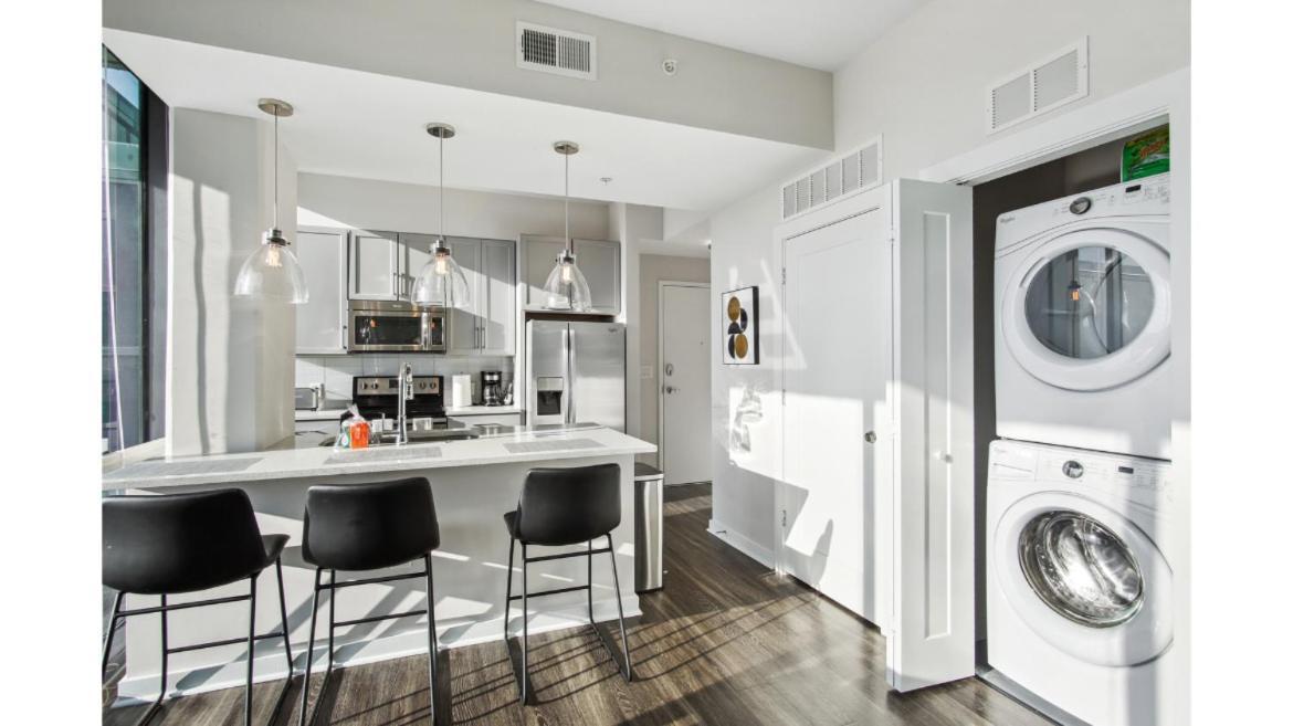Апартаменти Piedmont Park 1 Bdrm Атланта Екстер'єр фото