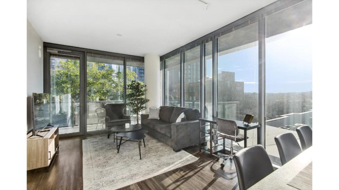 Апартаменти Piedmont Park 1 Bdrm Атланта Екстер'єр фото
